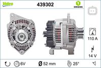 RIDEX 4G0321 - Alternador