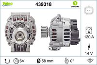 LUCAS LRA02049 - Alternador