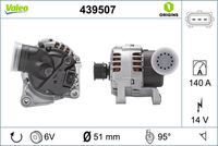 HELLA 8EL012430011 - Alternador