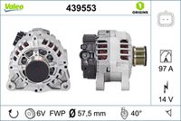 TRICLO 421820 - Polea, alternador