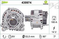 HELLA 8EL015630861 - Alternador