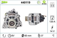 Stark SKGN0320013 - Alternador