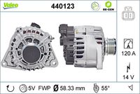 TRICLO 426539 - Polea, alternador