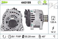 Stark SKFC1210020 - Rueda libre alternador