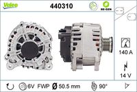Schaeffler INA 535015510 - Rueda libre alternador