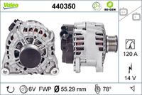 LUCAS LRA04001 - Alternador