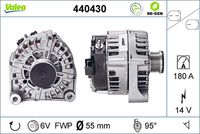LUCAS LRA03719 - Alternador