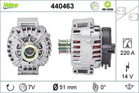 LUCAS LRA03720 - Alternador