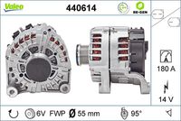 LUCAS LRA03719 - Alternador