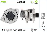 TRICLO 428683 - Polea, alternador