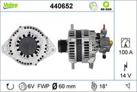 TRICLO 428683 - Polea, alternador
