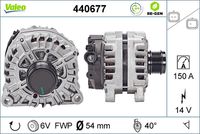 LUCAS LRA03457 - Alternador