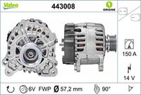 LUCAS LRA04250 - Alternador