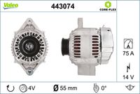 RIDEX 4G0254 - Alternador