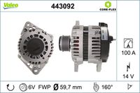 TRICLO 428683 - Polea, alternador