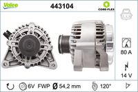 TRICLO 428847 - Rueda libre alternador