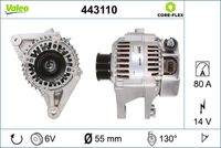 LUCAS LRA02203 - Alternador