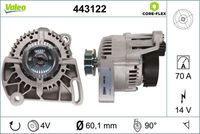 Stark SKGN0320726 - Alternador
