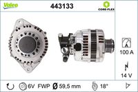 TRICLO 428683 - Polea, alternador