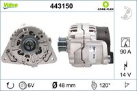HELLA 8EL011712441 - Alternador
