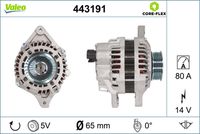 LUCAS LRA03853 - Alternador