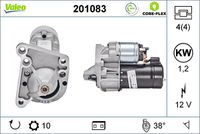 Stark SKSTR0330427 - Motor de arranque