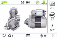RIDEX 2S0132 - Motor de arranque