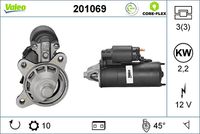 Stark SKSTR0330063 - Motor de arranque