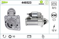 LUCAS LRS04292 - Motor de arranque