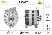 LUCAS LRA00471 - Alternador