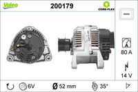 RIDEX 4G0322 - Alternador