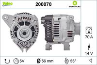 LUCAS LRB00186 - Alternador