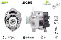 TRICLO 425215 - Rueda libre alternador
