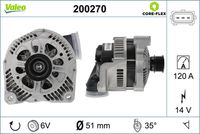 LUCAS LRA02034 - Alternador