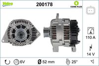 RIDEX 4G0321 - Alternador