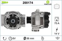 Stark SKGN03221622 - Alternador