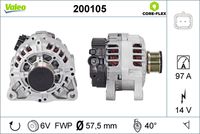 TRICLO 421820 - Polea, alternador