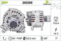 LUCAS LRA04695 - Alternador