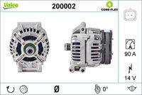 RIDEX 4G0891 - Alternador