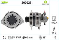 TRICLO 428683 - Polea, alternador