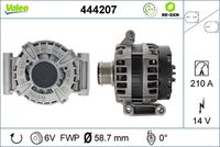 LUCAS LRA04178 - Alternador