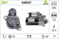 LUCAS LRS02347 - Motor de arranque