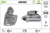 HELLA 8EA012526221 - Motor de arranque