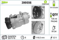 Stark SKKM0340060 - Compresor, aire acondicionado