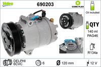Stark SKKM0340213 - Compresor, aire acondicionado