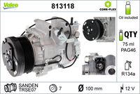 Stark SKKM0340096 - Compresor, aire acondicionado