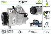 Stark SKKM0340321 - Compresor, aire acondicionado