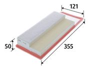UFI 3047700 - Filtro de aire