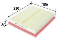 UFI 3062500 - Filtro de aire