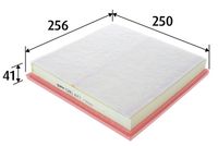 UFI 30A2400 - Filtro de aire